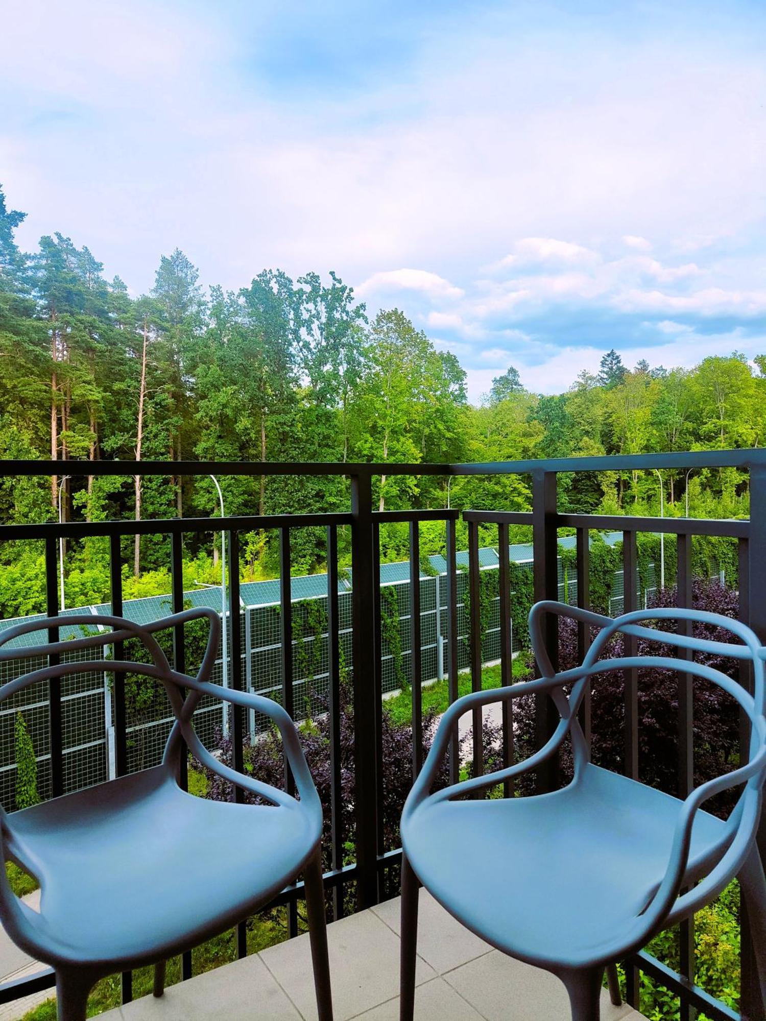 Olsztyn Apartament Teczowy Las Bartag Bagian luar foto