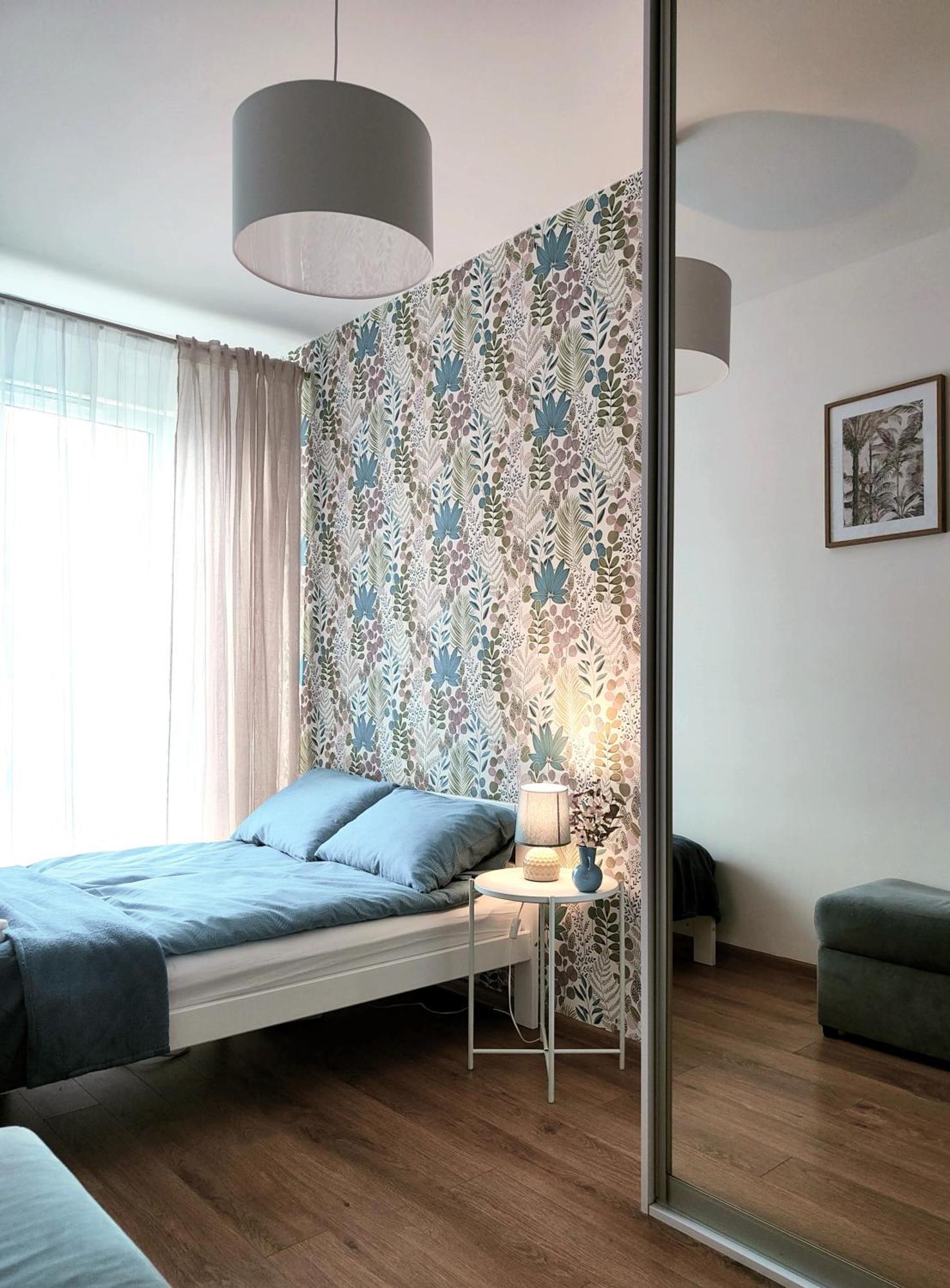 Olsztyn Apartament Teczowy Las Bartag Bagian luar foto