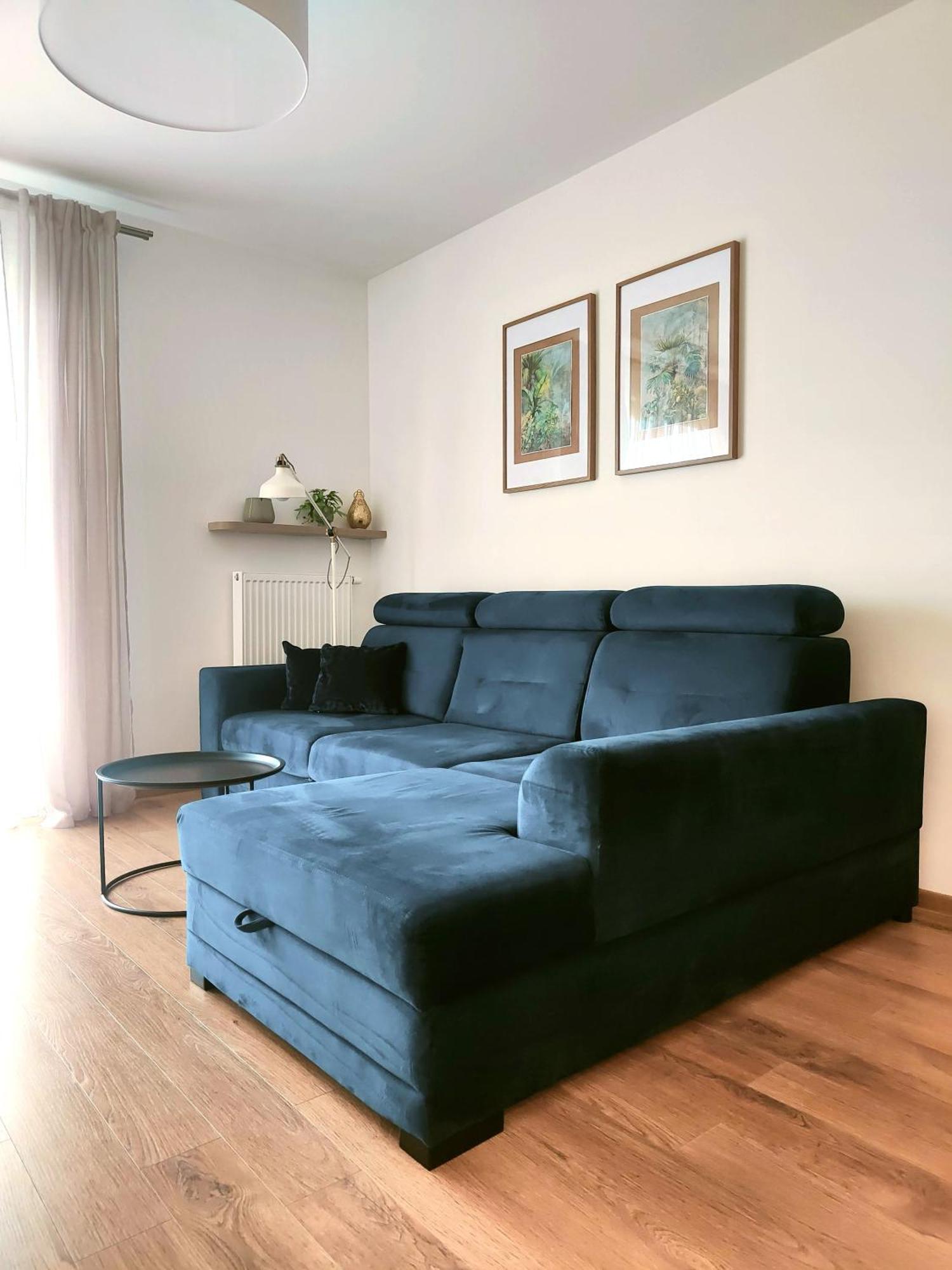 Olsztyn Apartament Teczowy Las Bartag Bagian luar foto