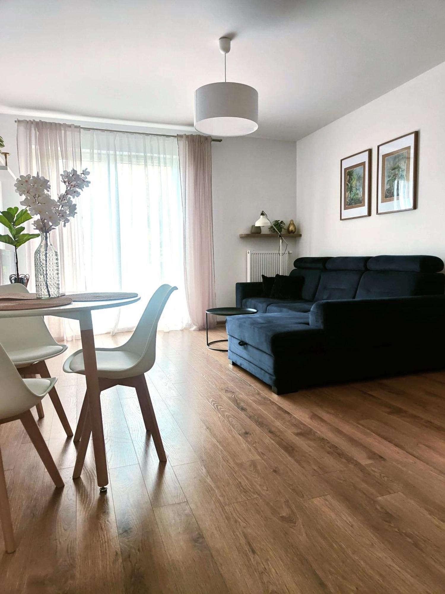 Olsztyn Apartament Teczowy Las Bartag Bagian luar foto